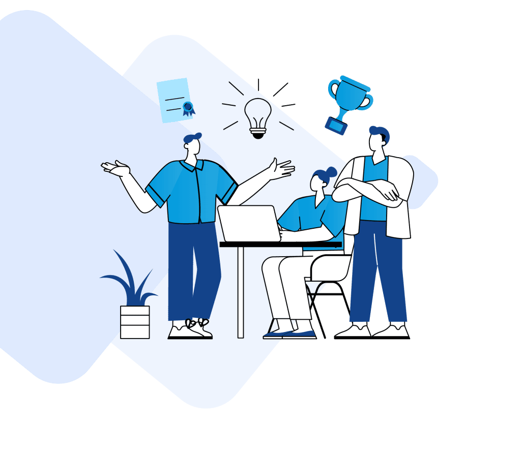 Είμαστε οι Digimasters ενα σύγχρονο digital agency