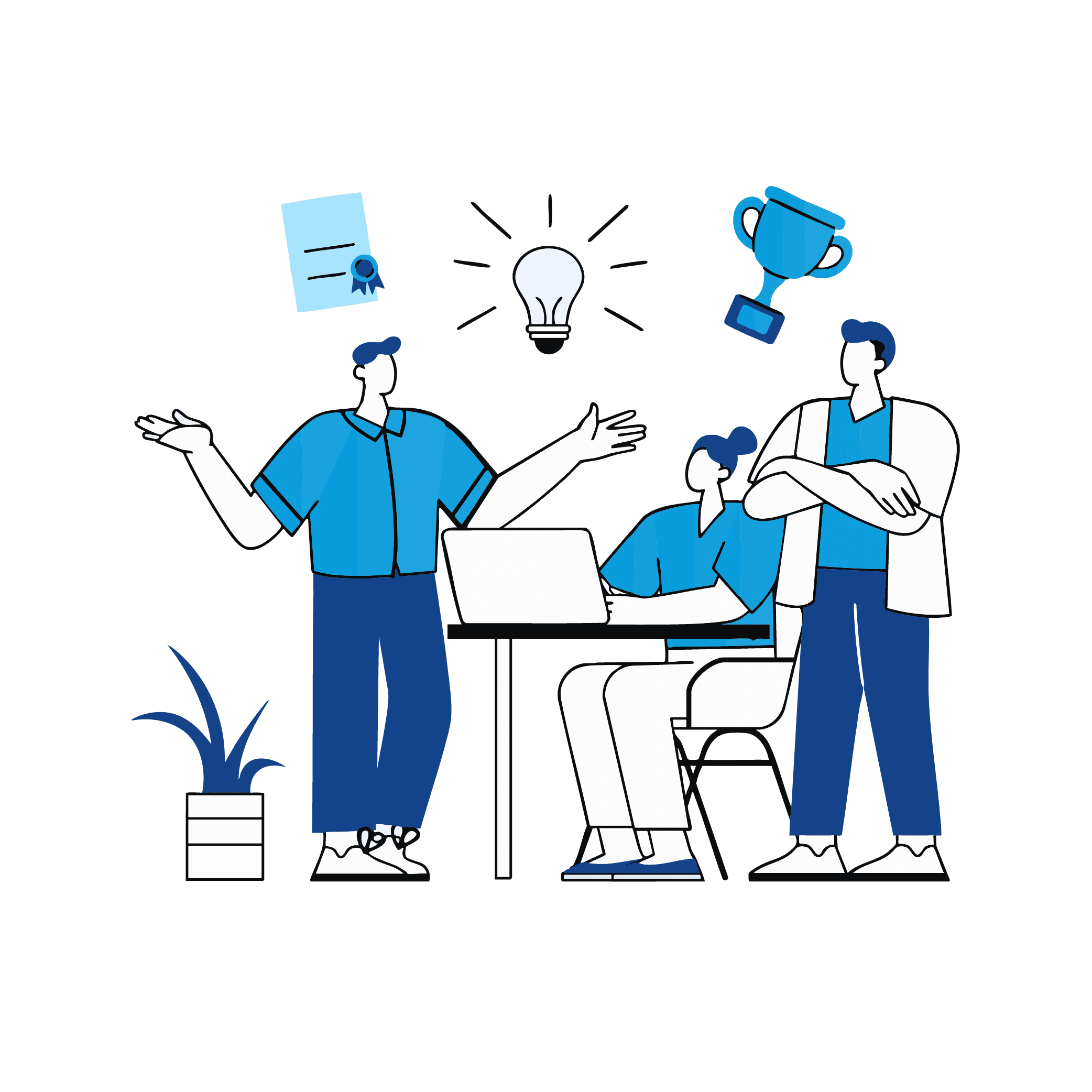 Είμαστε οι Digimasters ενα σύγχρονο digital agency