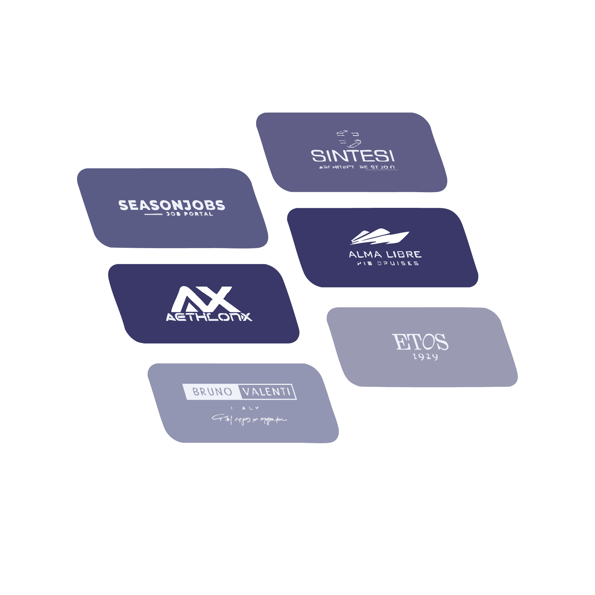 To πελατολόγιο της Digimasters για το οποίο είμαστε περήφανοι